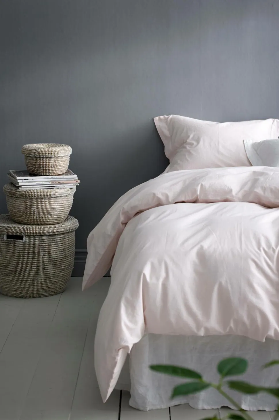 Ellos Home Sengesæt Juliette af økologisk bomuld - 2 eller 3 dele