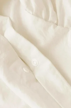 Ellos Home Sengesæt Juliett Giant Frill i vasket bomuld 2 dele