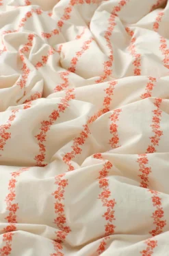 Ellos Home Sengesæt Juliette Garland Giant Frill i bomuld 2 dele