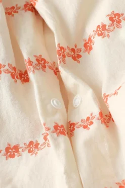 Ellos Home Sengesæt Juliette Garland Giant Frill i bomuld 2 dele