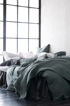 Ellos Home Sengesæt Juliette af økologisk bomuld - 2 eller 3 dele