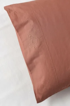 Ellos Home Sengesæt Luca i bomuldspercale 2 eller 3 stykker