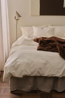 Ellos Home Sengesæt Luca i bomuldspercale 2 eller 3 stykker