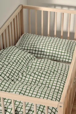 Ellos Home Sengesæt Lullaby til tremmeseng 100x130 cm, 2 dele