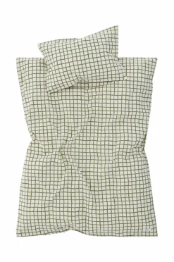 Ellos Home Sengesæt Lullaby til tremmeseng 100x130 cm, 2 dele