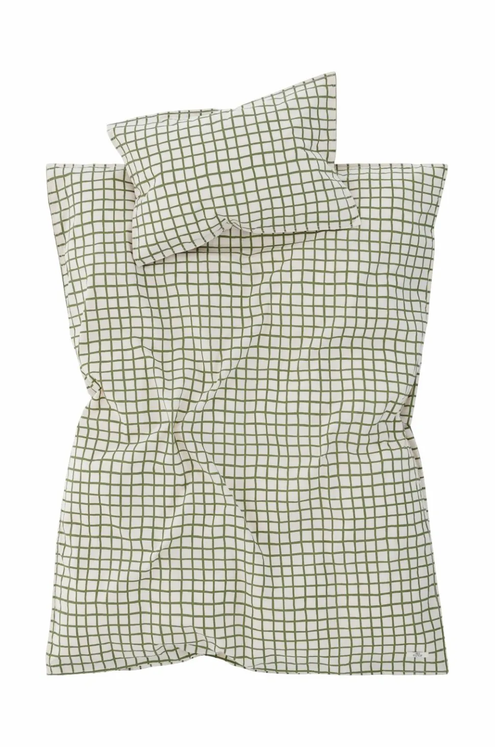 Ellos Home Sengesæt Lullaby til tremmeseng 100x130 cm, 2 dele