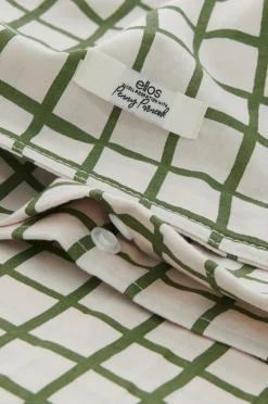 Ellos Home Sengesæt Lullaby til tremmeseng 100x130 cm, 2 dele