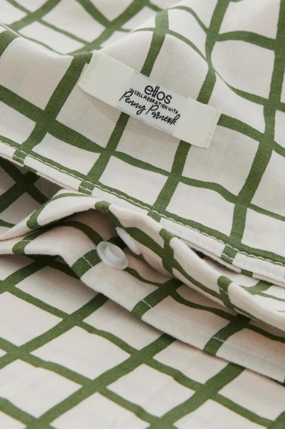 Ellos Home Sengesæt Lullaby til tremmeseng 100x130 cm, 2 dele