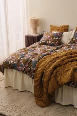 Ellos Home Sengesæt Milly Tiger i vasket bomuld 2 eller 3 stykker