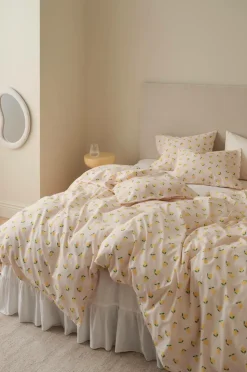 Ellos Home Sengesæt Milly Fruit i bomuld 2 eller 3 stykker