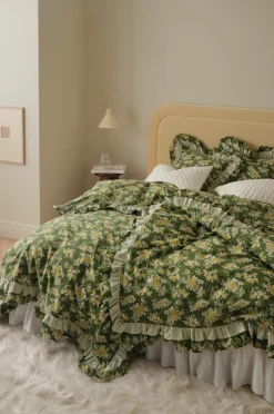 Ellos Home Sengesæt Milly Flower i bomuld 2 dele