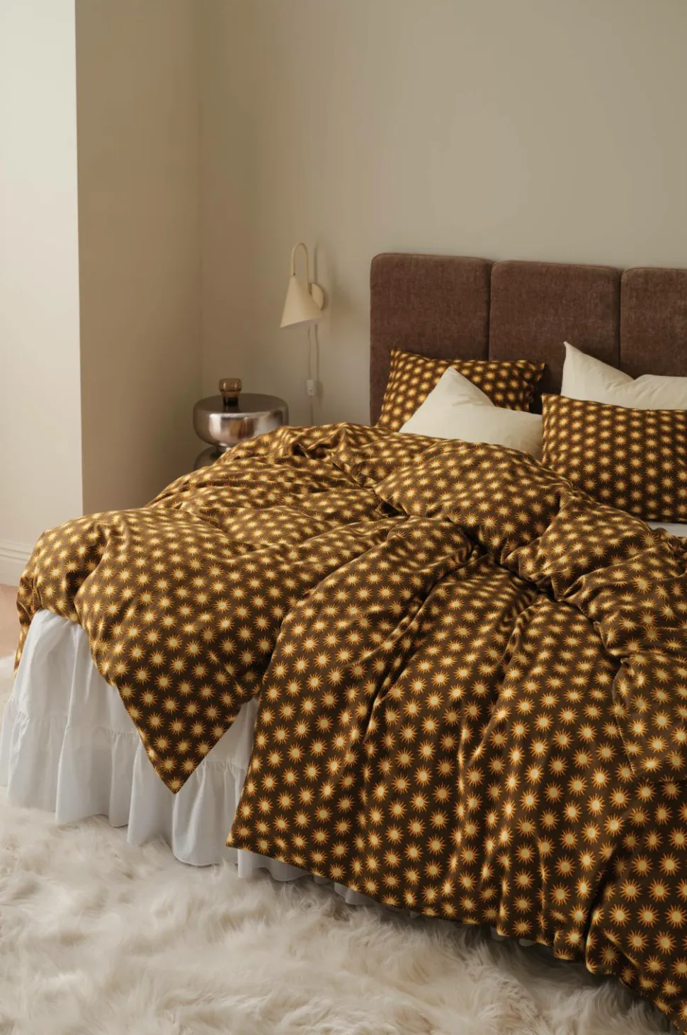 Ellos Home Sengesæt Milly Sun i bomuld 2 eller 3 stykker