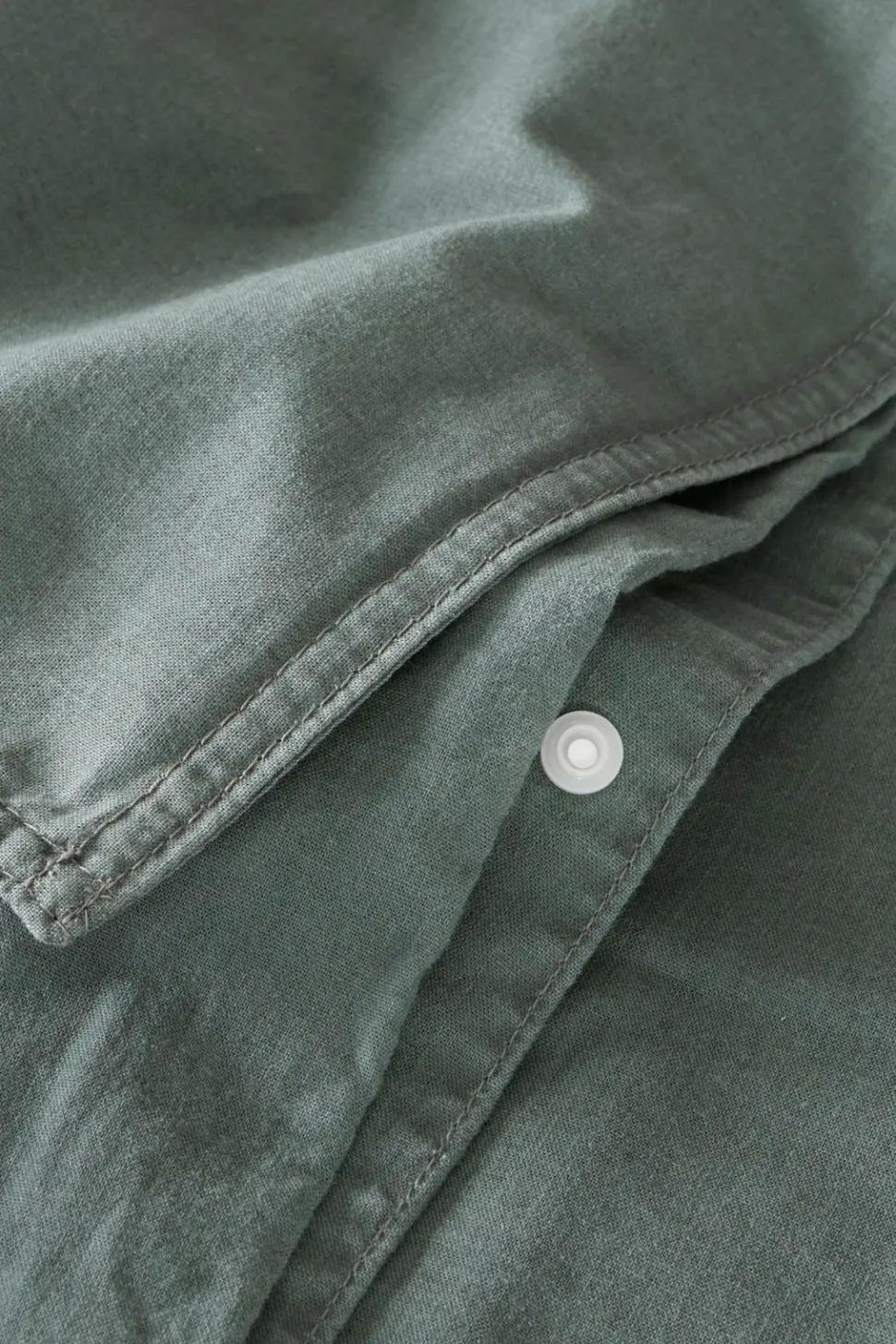 Ellos Home Sengesæt Rania i vintagevasket bomuld