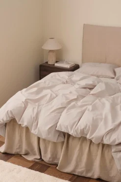 Ellos Home Sengesæt Rania i vintagevasket bomuld