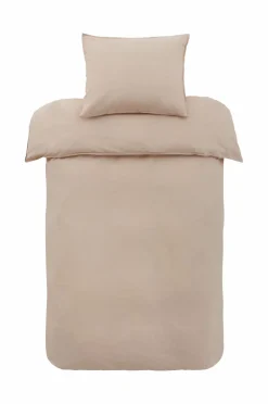 Ellos Home Sengesæt Rania i vintagevasket bomuld