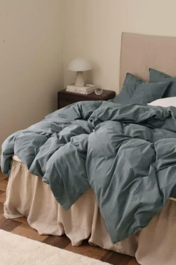 Ellos Home Sengesæt Rania i vintagevasket bomuld