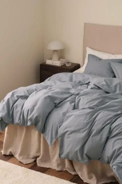 Ellos Home Sengesæt Rania i vintagevasket bomuld