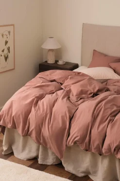 Ellos Home Sengesæt Rania i vintagevasket bomuld