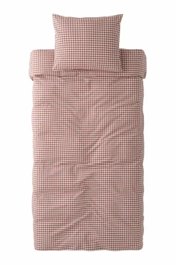 Ellos Home Sengesæt Sonneli Check i bomuld 2 eller 3 stykker