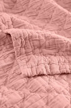 Ellos Home Sengetæppe Thelma Check i bomuld