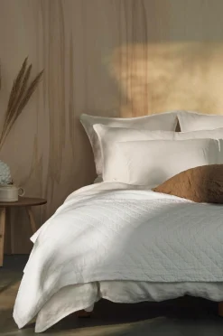 Ellos Home Sengetæppe Thelma Check i bomuld