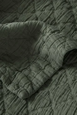 Ellos Home Sengetæppe Thelma Check i bomuld