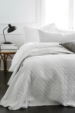 Ellos Home Sengetæppe Thelma Check i bomuld