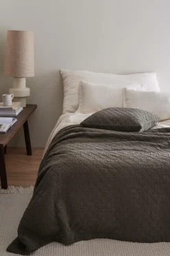 Ellos Home Sengetæppe Thelma Check i bomuld