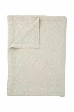 Ellos Home Sengetæppe Thelma Check i bomuld