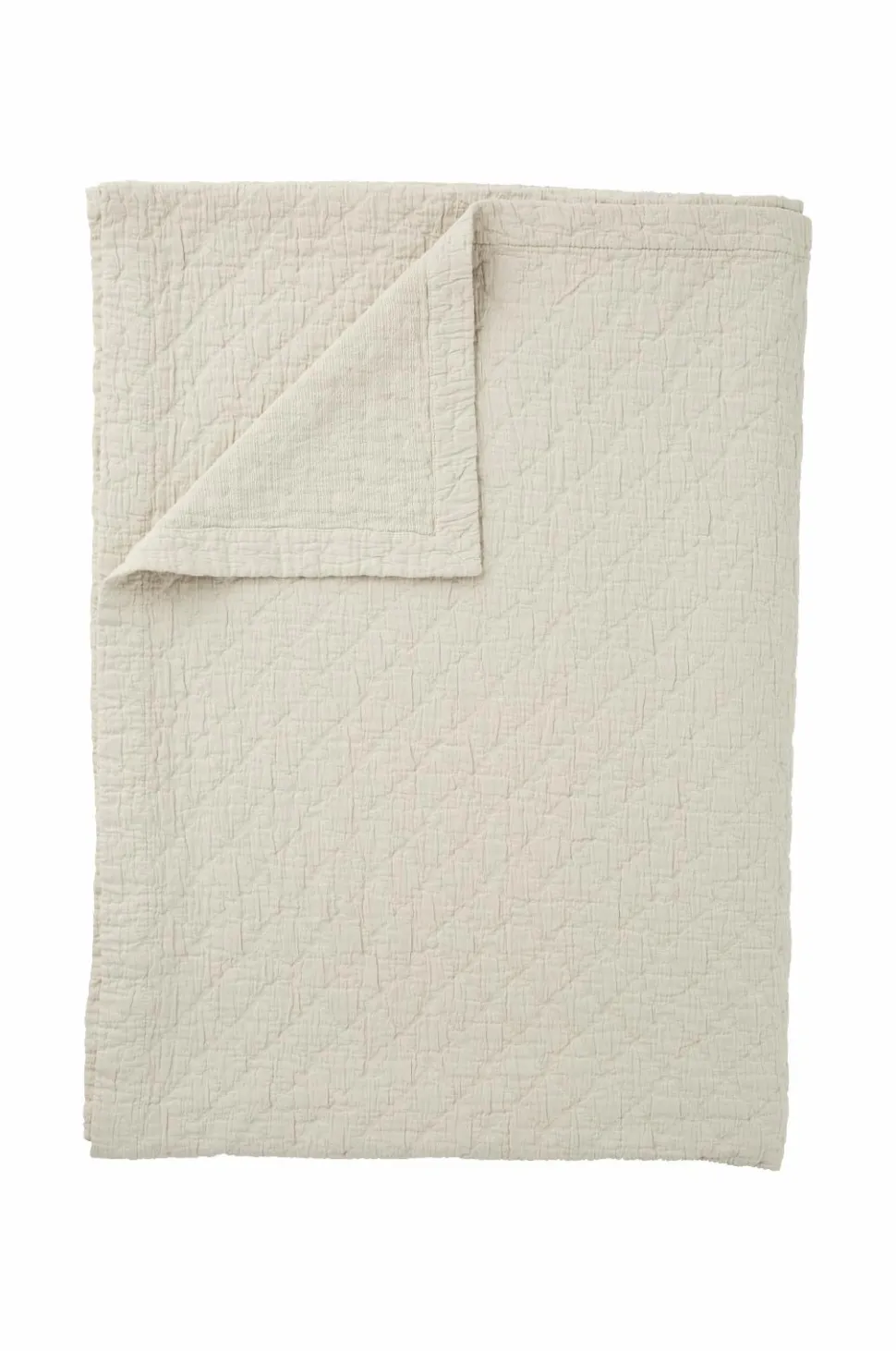 Ellos Home Sengetæppe Thelma Check i bomuld