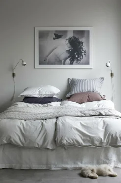 Ellos Home Sengetæppe Thelma Check i bomuld