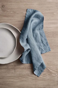 Ellos Home Serviet Malva 2-pak i 100% hør