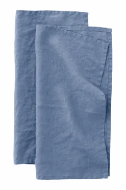 Ellos Home Serviet Malva 2-pak i 100% hør