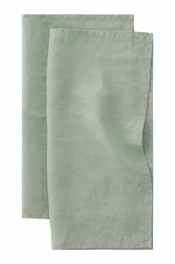 Ellos Home Serviet Malva 2-pak i 100% hør