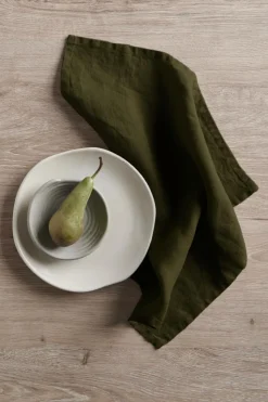 Ellos Home Serviet Malva 2-pak i 100% hør