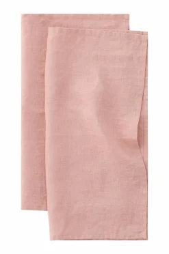 Ellos Home Serviet Malva 2-pak i 100% hør