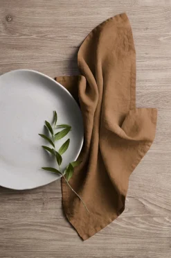 Ellos Home Serviet Malva 2-pak i 100% hør