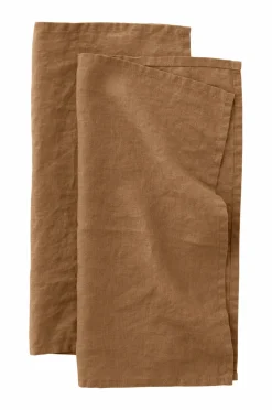 Ellos Home Serviet Malva 2-pak i 100% hør