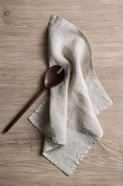 Ellos Home Serviet Malva 2-pak i 100% hør