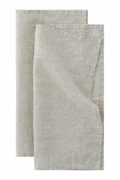 Ellos Home Serviet Malva 2-pak i 100% hør