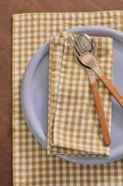 Ellos Home Serviet Ramona Check 4-pak