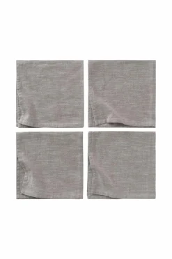 Ellos Home Serviet Ramona Uni 4-pak