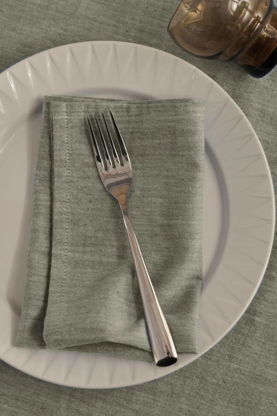 Ellos Home Serviet Ramona Uni 4-pak