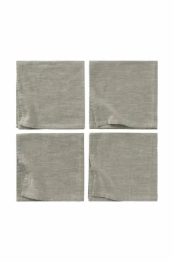 Ellos Home Serviet Ramona Uni 4-pak