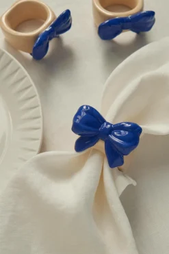 Ellos Home Servietringe Bow 4-pak