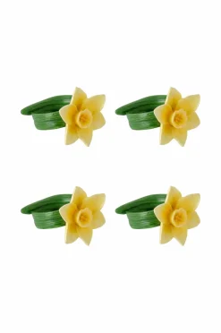 Ellos Home Servietringe Lily 4-pak