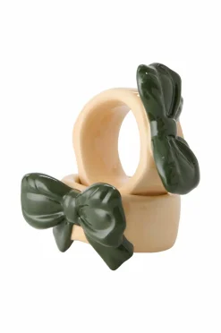 Ellos Home Servietringe Bow 4-pak