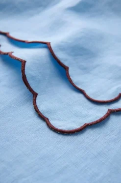 Ellos Home Servietter Malva Scallop 40x40 cm 2-pak