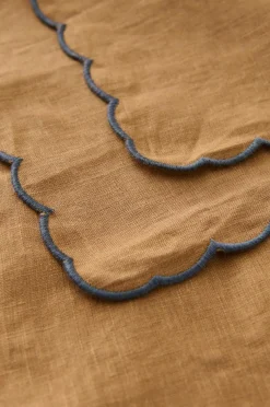 Ellos Home Servietter Malva Scallop 40x40 cm 2-pak