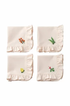 Ellos Home Servietter Lovisa Embrodery 4-pak